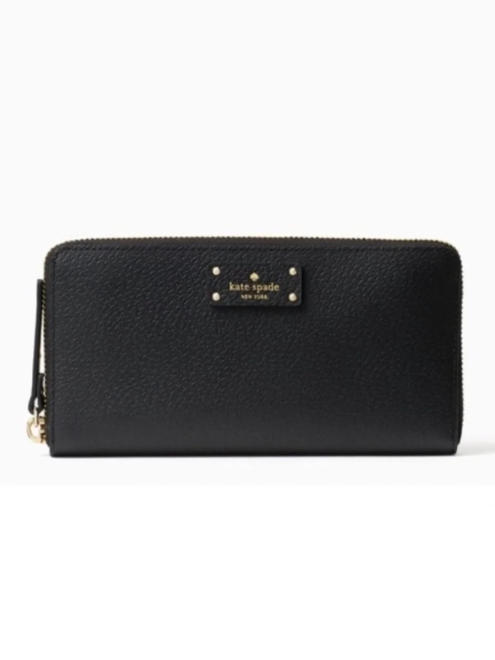 kate spade black grove street neda wallet